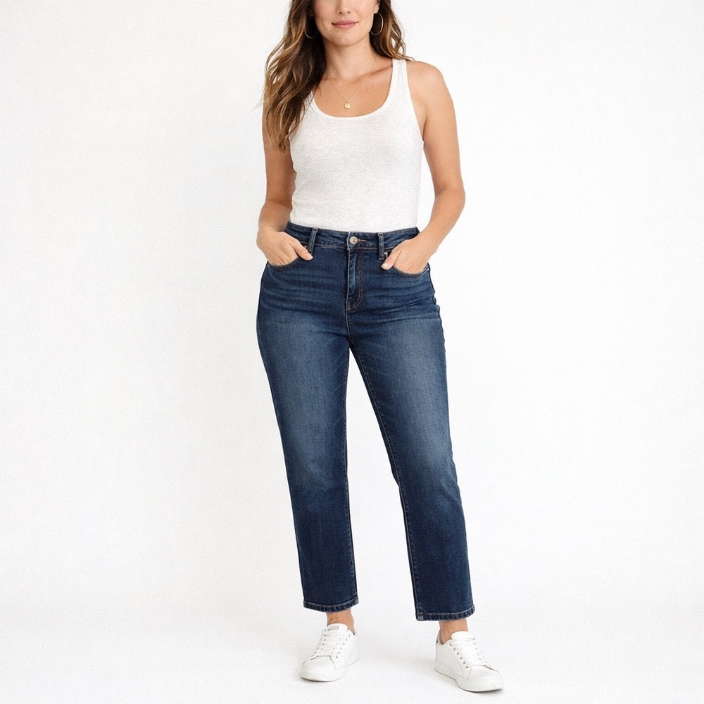 Kut From The Kloth 14 Katy High Rise Ankle Straight Women’s Jeans KP1955MA1R